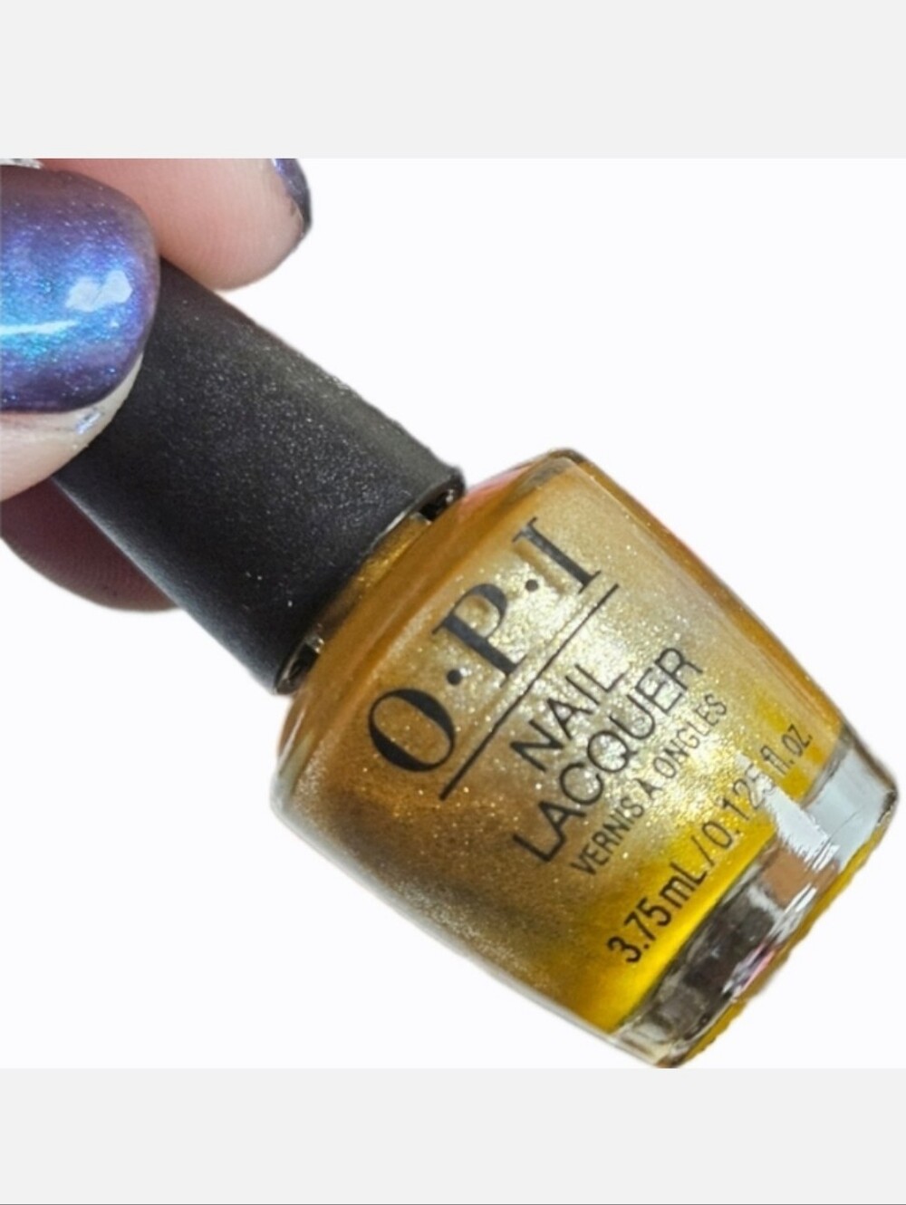 NWT OPI MINI'S: MIX ANY 2 FOR $8! BRIGHT GOLD F8F8